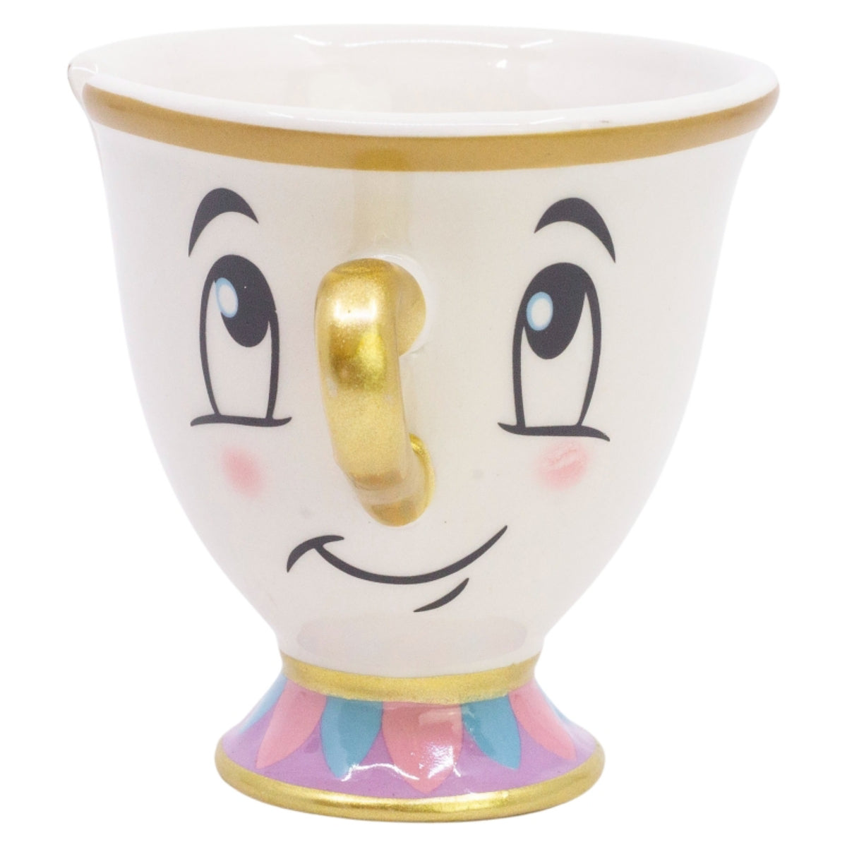 Disney Beauty and The Beast Chip 190 ml 6 oz Keramikbecher in Geschenkbox mit Charakterdesign