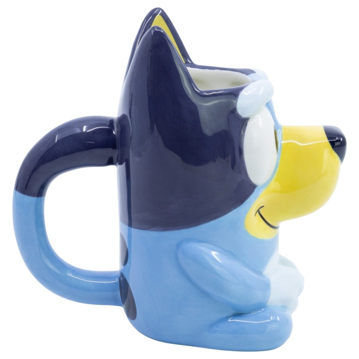 Bluey 3D Tasse 280 ml – Keramikbecher in Geschenkbox mit Charakterdesign