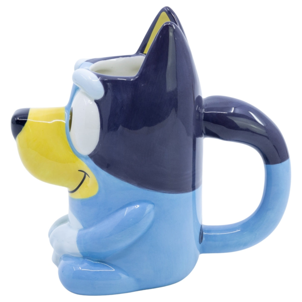 Bluey 3D Tasse 280 ml – Keramikbecher in Geschenkbox mit Charakterdesign