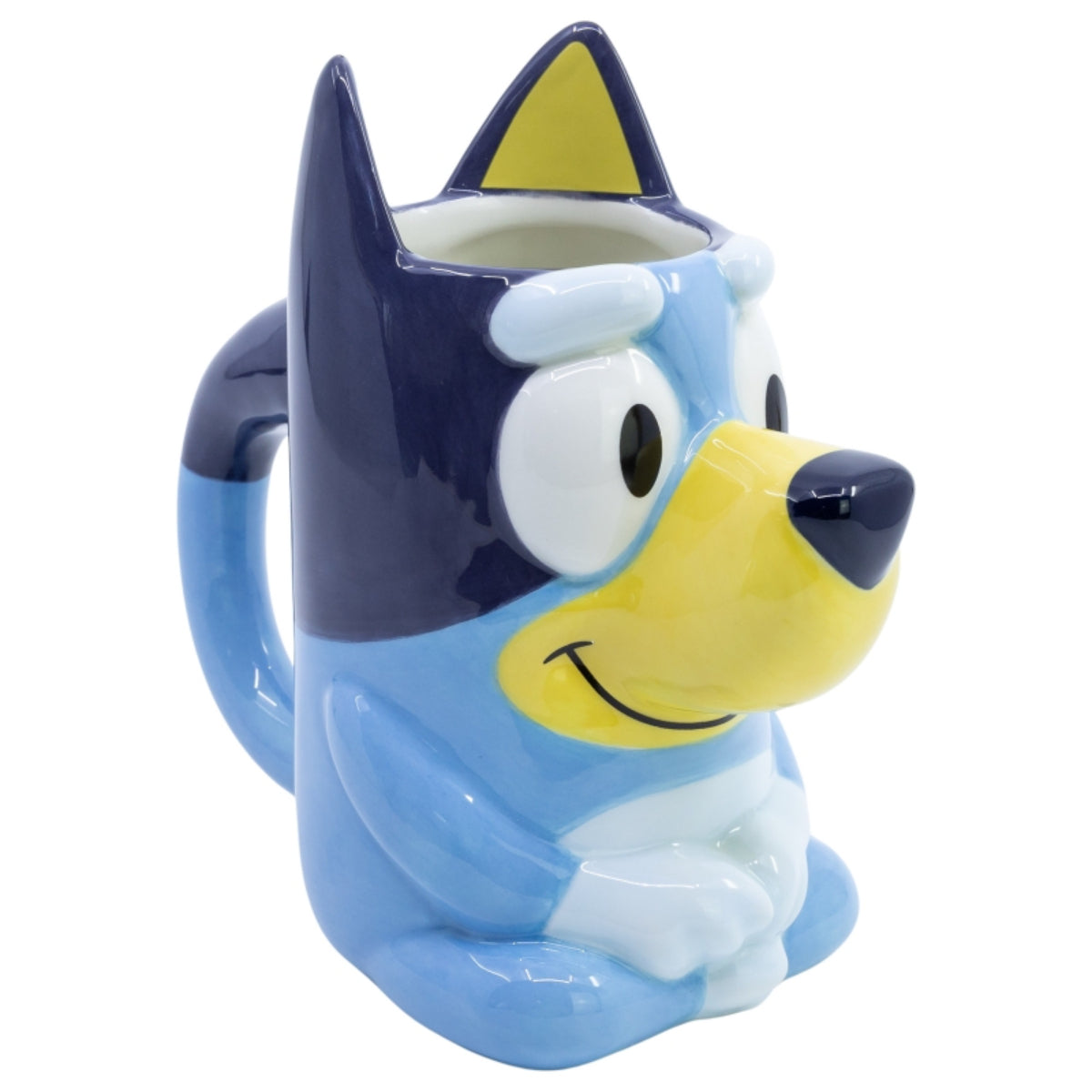 Bluey 3D Tasse 280 ml – Keramikbecher in Geschenkbox mit Charakterdesign