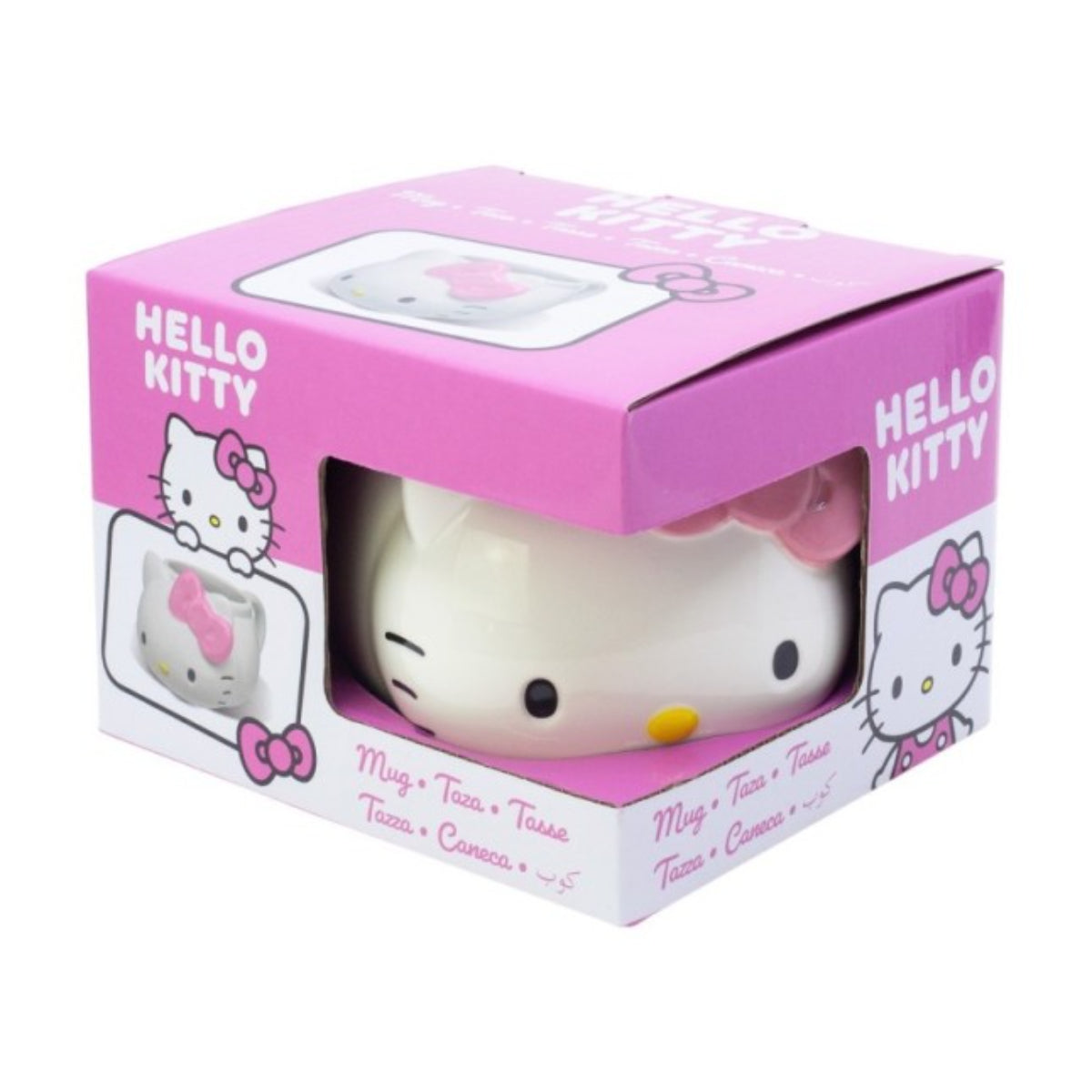 Hello Kitty Tasse in Geschenkbox 17 oz für Kaffee Tee Kakao
