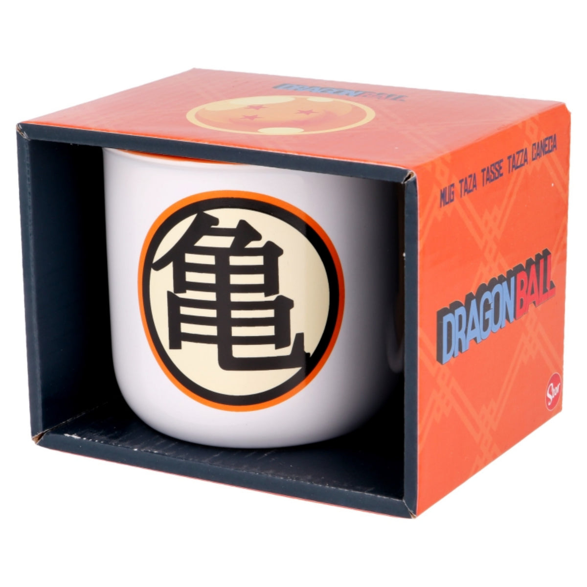 Dragon Ball Kaffeetasse 400 ml mit Geschenkverpackung 14 oz