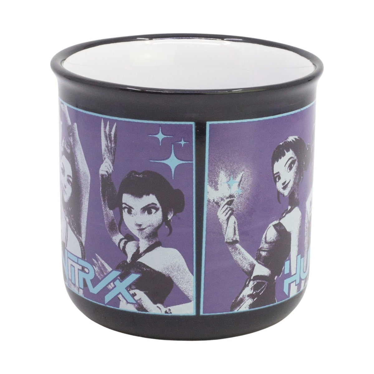 KPop Demon Hunters Elite Keramiktasse 380 ml Kaffeetasse Teetasse mit Fan Motiv und Geschenkbox