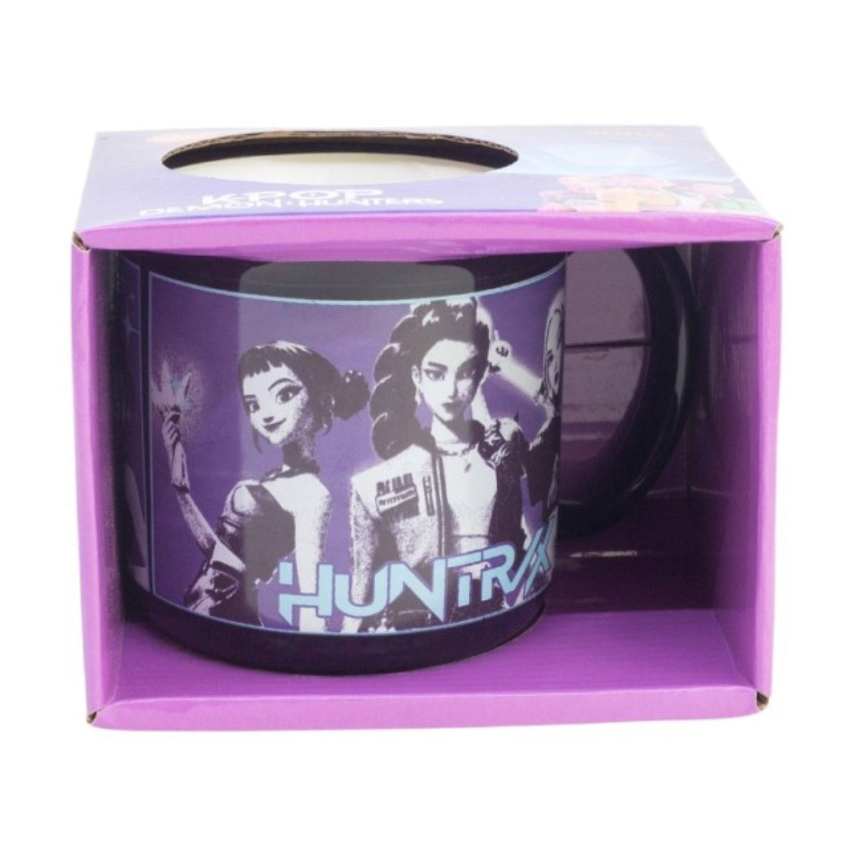KPop Demon Hunters Elite Keramiktasse 380 ml Kaffeetasse Teetasse mit Fan Motiv und Geschenkbox