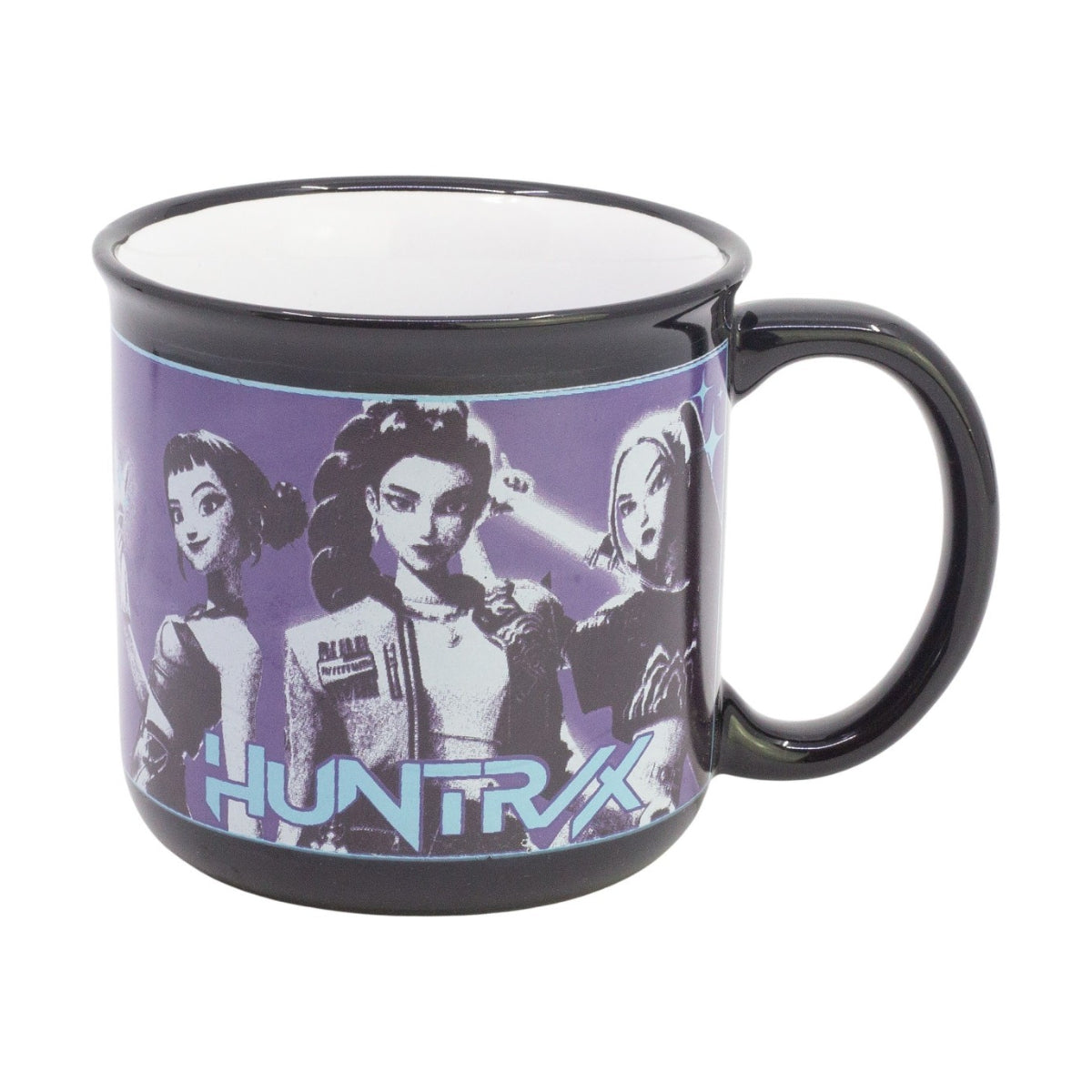 KPop Demon Hunters Elite Keramiktasse 380 ml Kaffeetasse Teetasse mit Fan Motiv und Geschenkbox