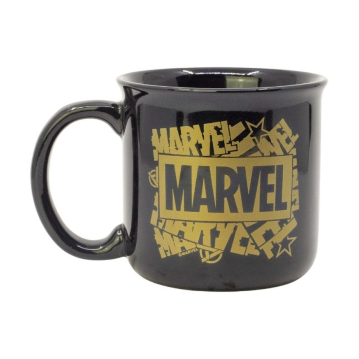 Marvel Avengers Golden Treasure Frühstückstasse 400 ml in Geschenkbox
