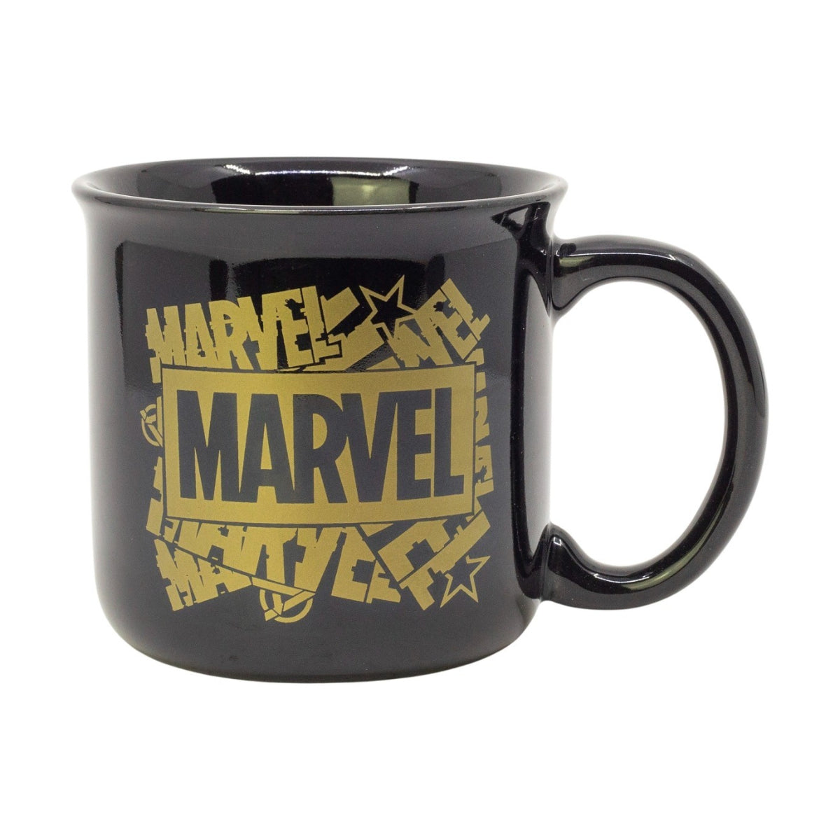 Marvel Avengers Golden Treasure Frühstückstasse 400 ml in Geschenkbox