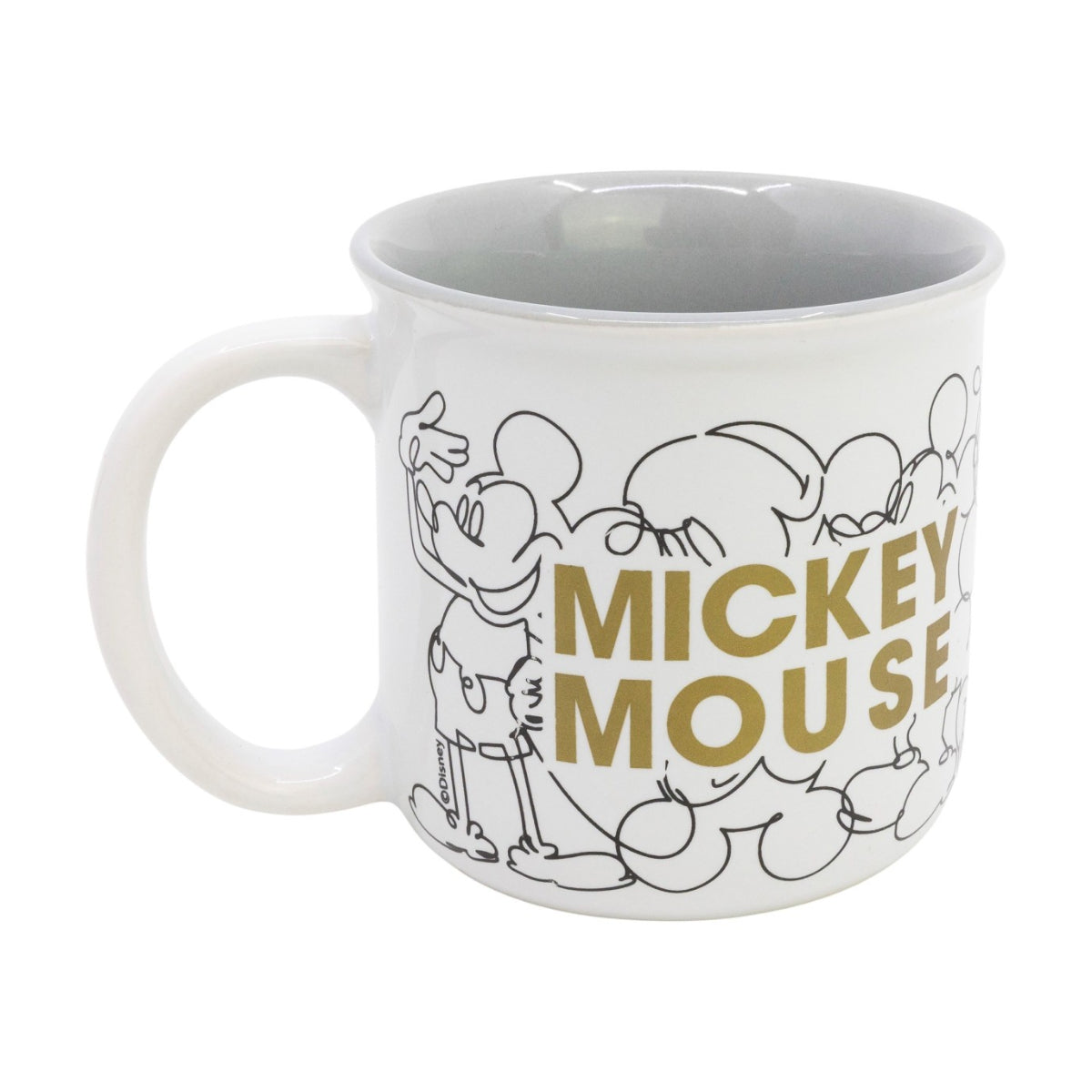 Disney Mickey Mouse Signature Frühstückstasse 400 ml in Geschenkbox
