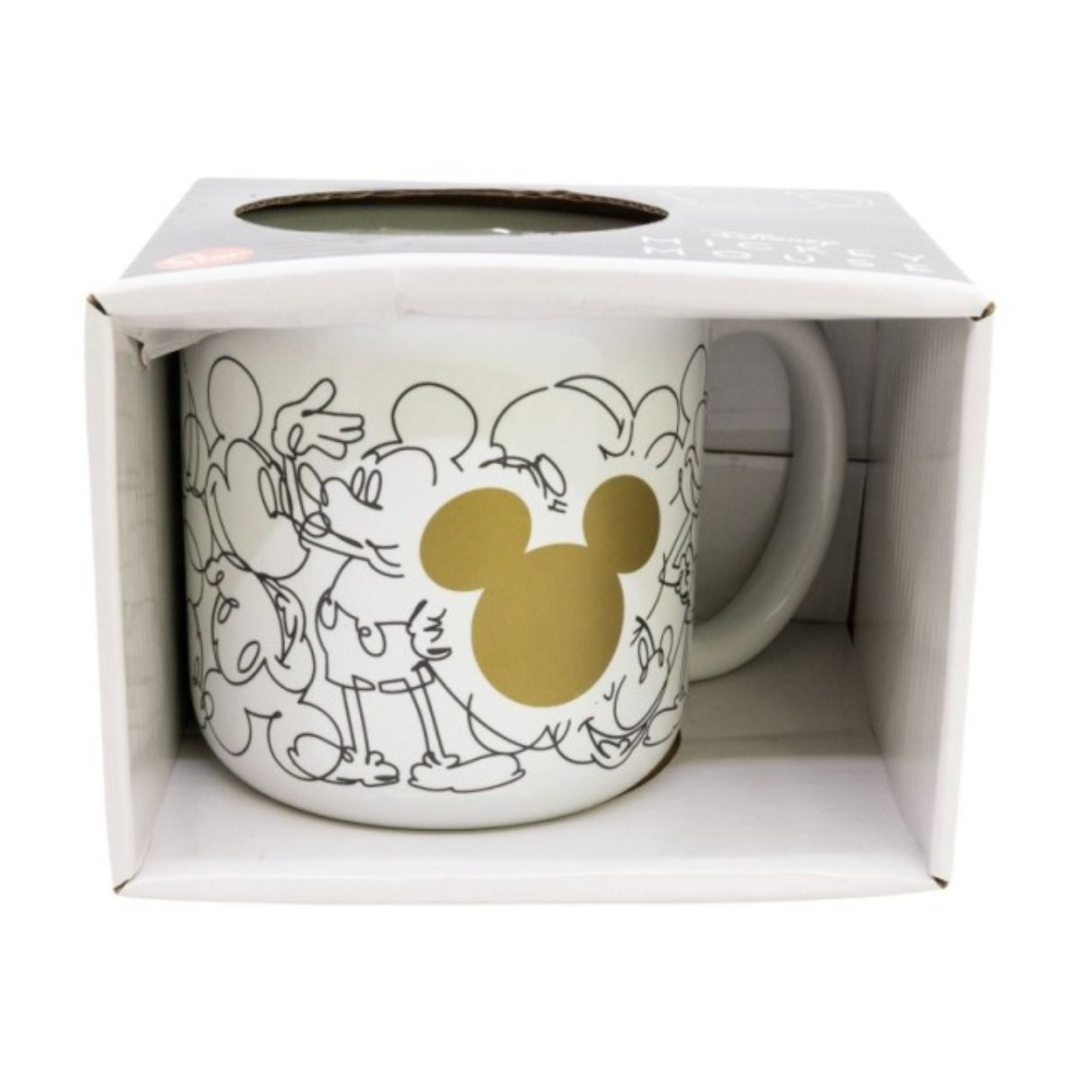 Disney Mickey Mouse Signature Frühstückstasse 400 ml in Geschenkbox