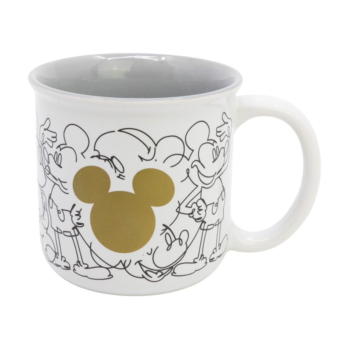 Disney Mickey Mouse Signature Frühstückstasse 400 ml in Geschenkbox
