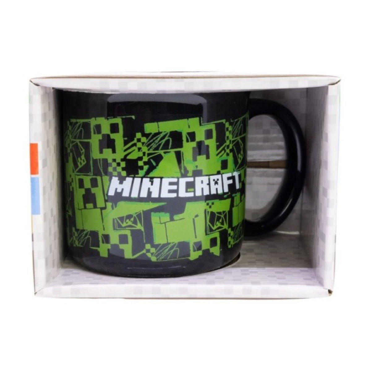Minecraft Frühstückstasse 400 ml in Geschenkbox Kaffeetasse