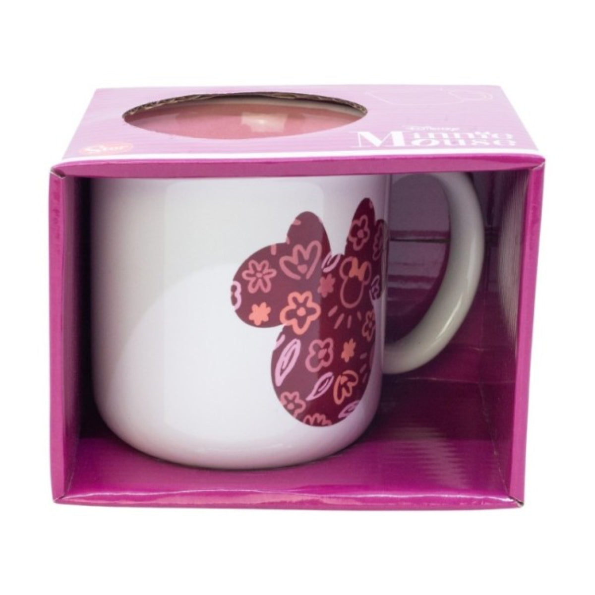 Disney Minnie Mouse Cherrylicious Frühstückstasse 400 ml in Geschenkbox