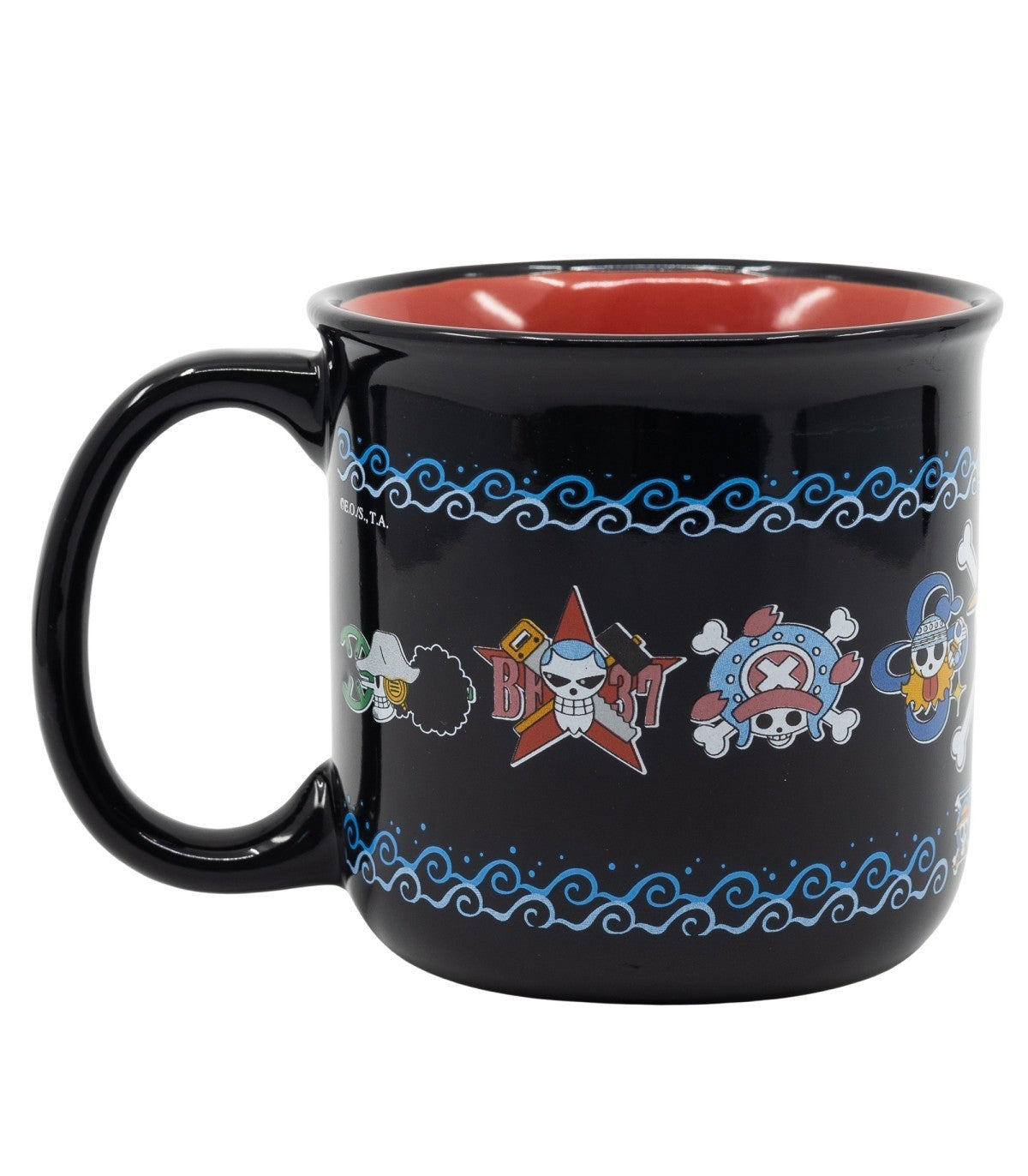 One Piece Anime Tasse 400 ml Keramik Frühstücksbecher mit Geschenkbox