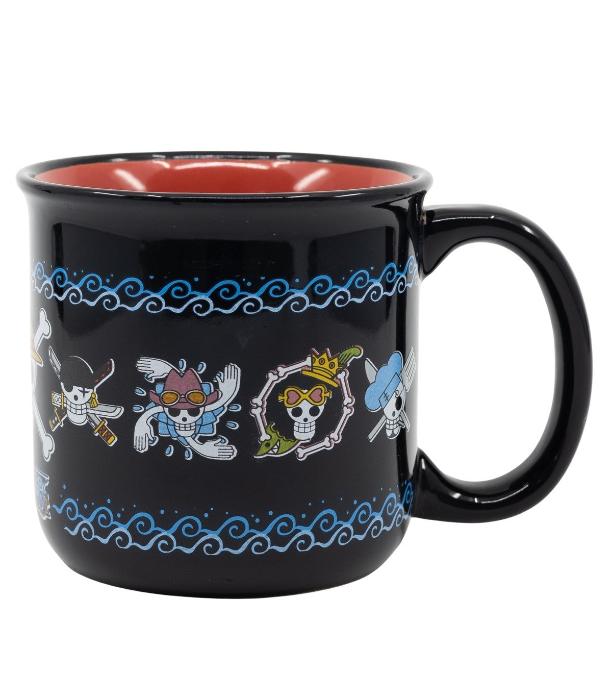 One Piece Anime Tasse 400 ml Keramik Frühstücksbecher mit Geschenkbox