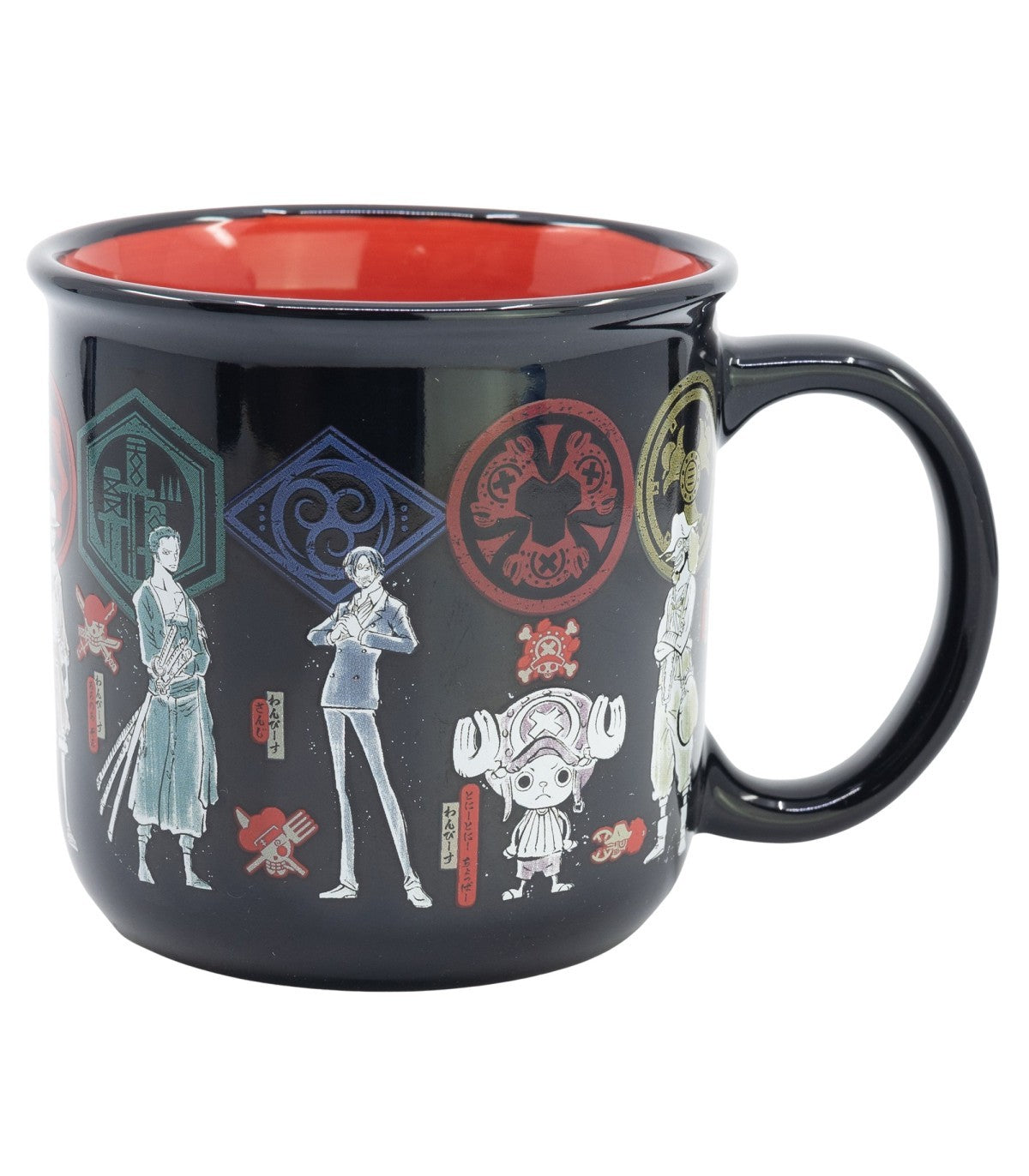 One Piece Anime Tasse 400 ml Keramik Frühstücksbecher mit Geschenkbox