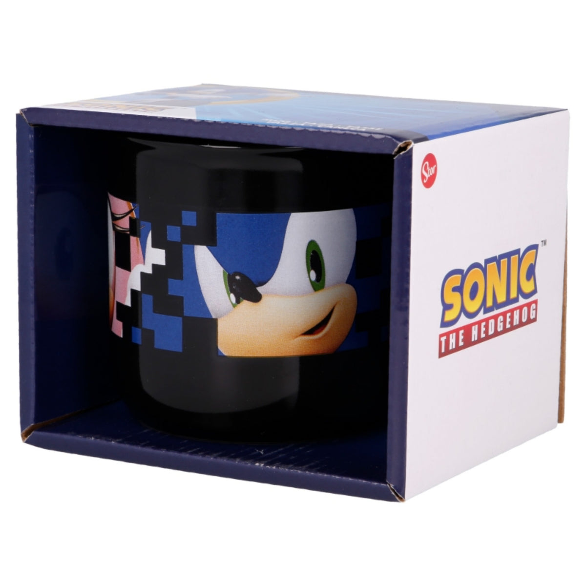Sonic Kaffeetasse 400 ml mit Geschenkverpackung 14 oz