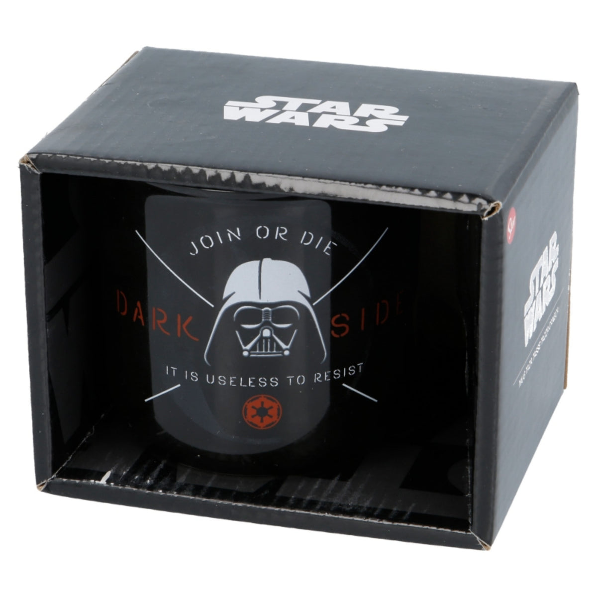 Star Wars Kaffeetasse 400 ml mit Geschenkverpackung 14 oz