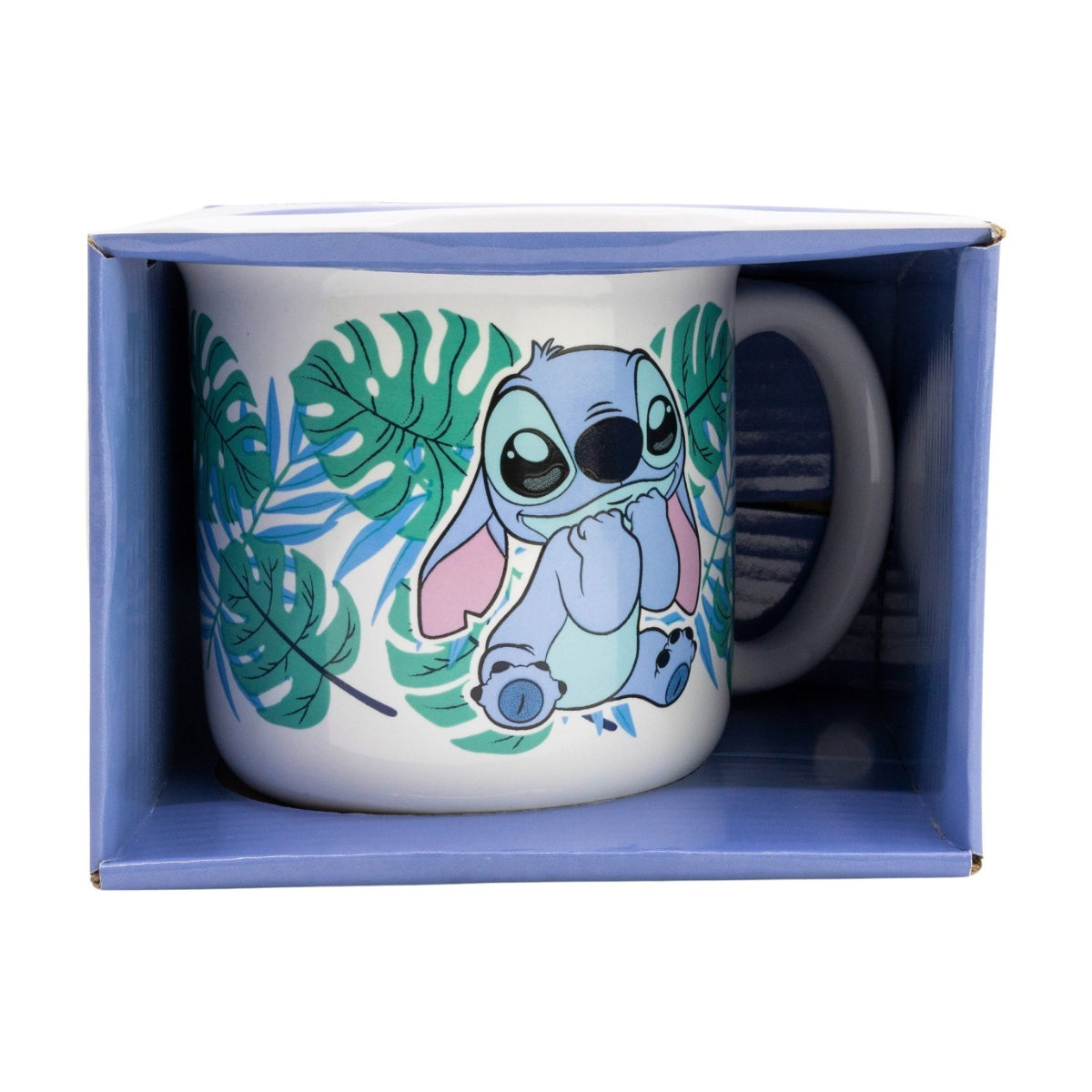 Disney Stitch Aloha Frühstückstasse 400 ml Keramik Tasse Geschenkbox
