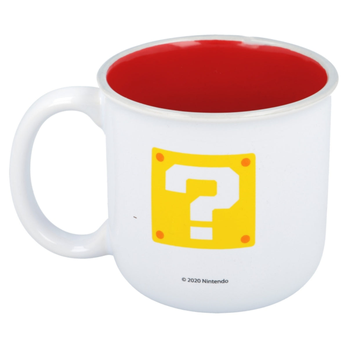 Super Mario Kaffeetasse 400 ml mit Geschenkverpackung 14 oz