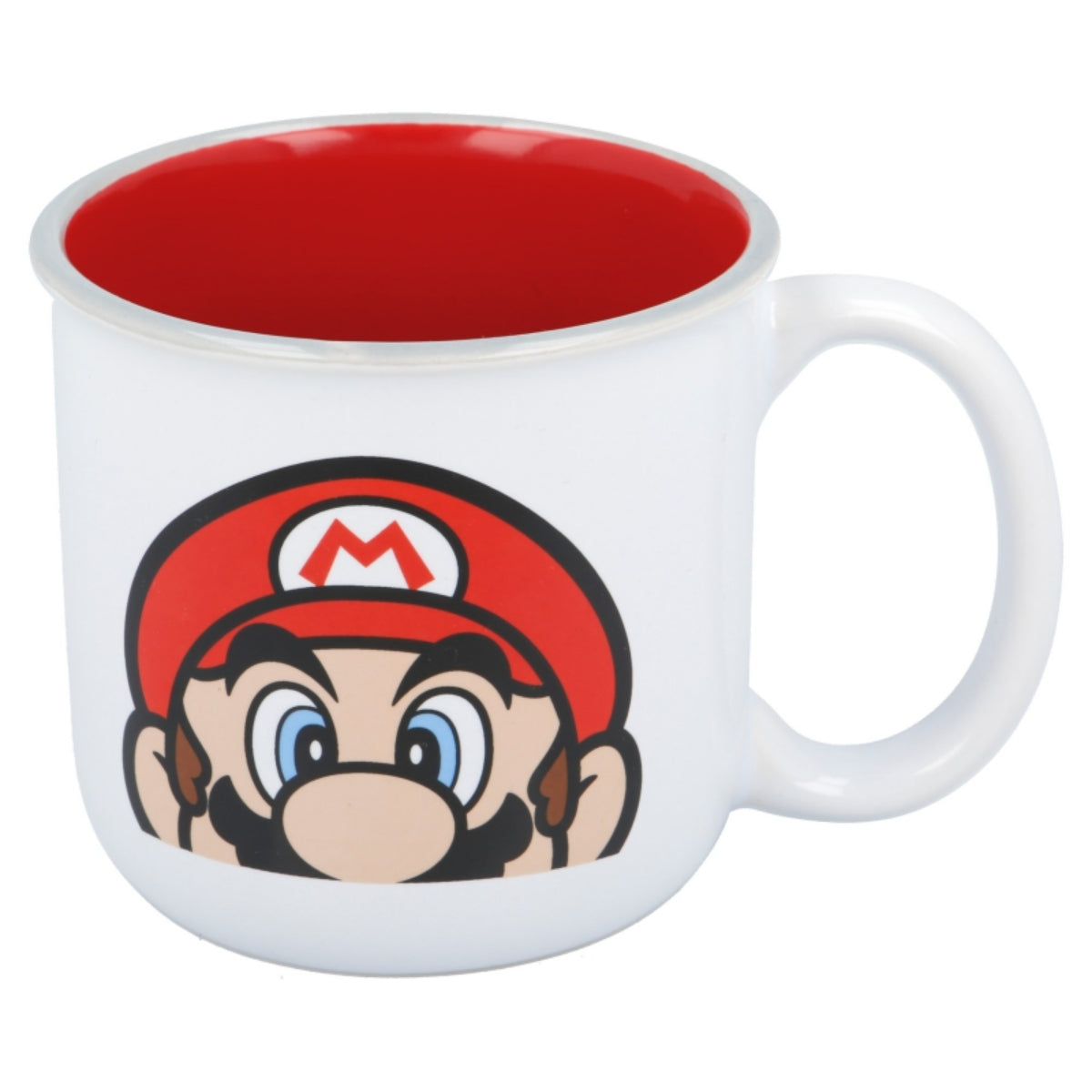 Super Mario Kaffeetasse 400 ml mit Geschenkverpackung 14 oz