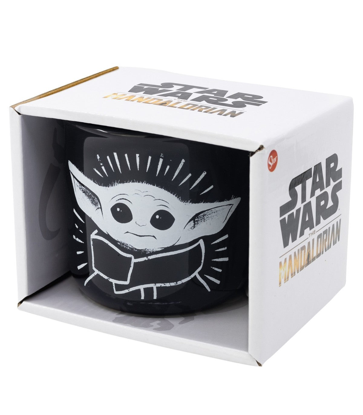 Star Wars Frühstückstasse 400 ml Keramik Tasse Geschenkbox
