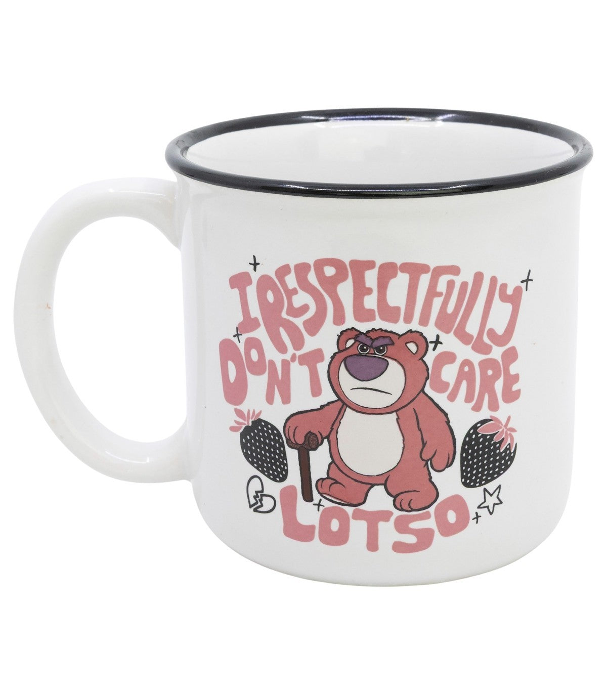 Disney Lotso Frühstückstasse 400 ml Keramik Tasse Geschenkbox