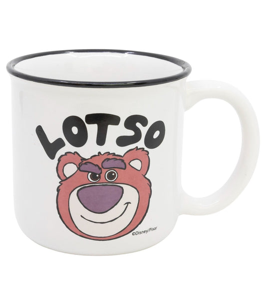 Disney Lotso Frühstückstasse 400 ml Keramik Tasse Geschenkbox