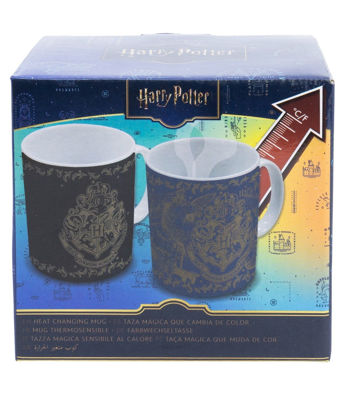 Harry Potter Magic & Mayhem Farbwechsel Tasse 325 ml Geschenkbox