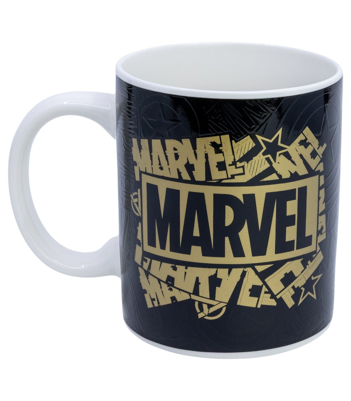 Avengers Marvel Farbwechsel Tasse 325 ml mit Geschenkbox