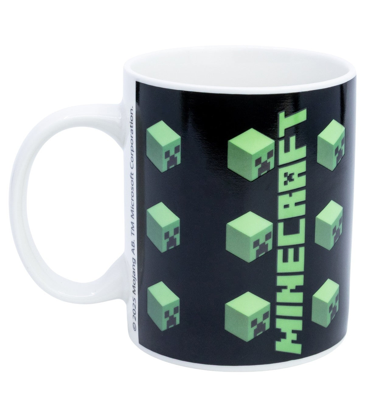 Minecraft Iconicmono Farbwechsel Tasse 325 ml Geschenkbox