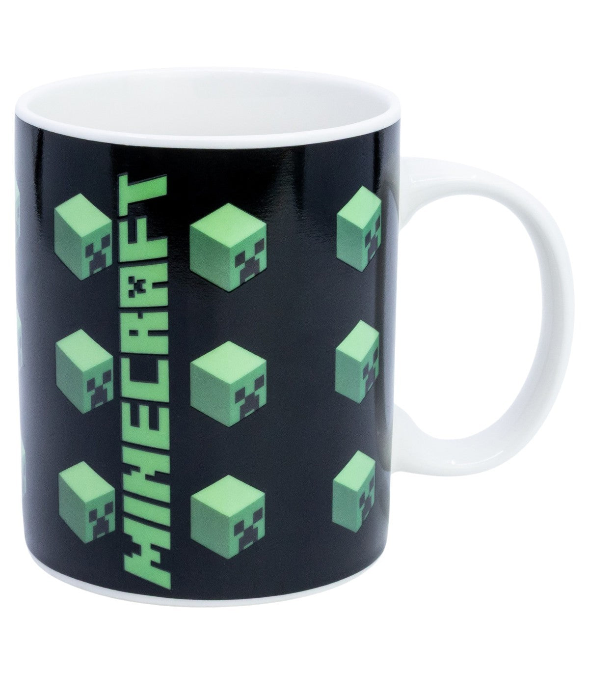 Minecraft Iconicmono Farbwechsel Tasse 325 ml Geschenkbox