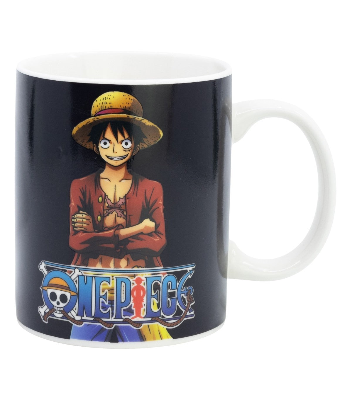 One Piece Farbwechsel Tasse 325 ml mit Geschenkbox