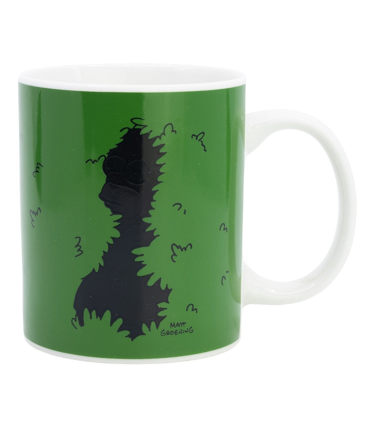 The Simpsons Homer Farbwechsel Tasse 325 ml mit Geschenkbox