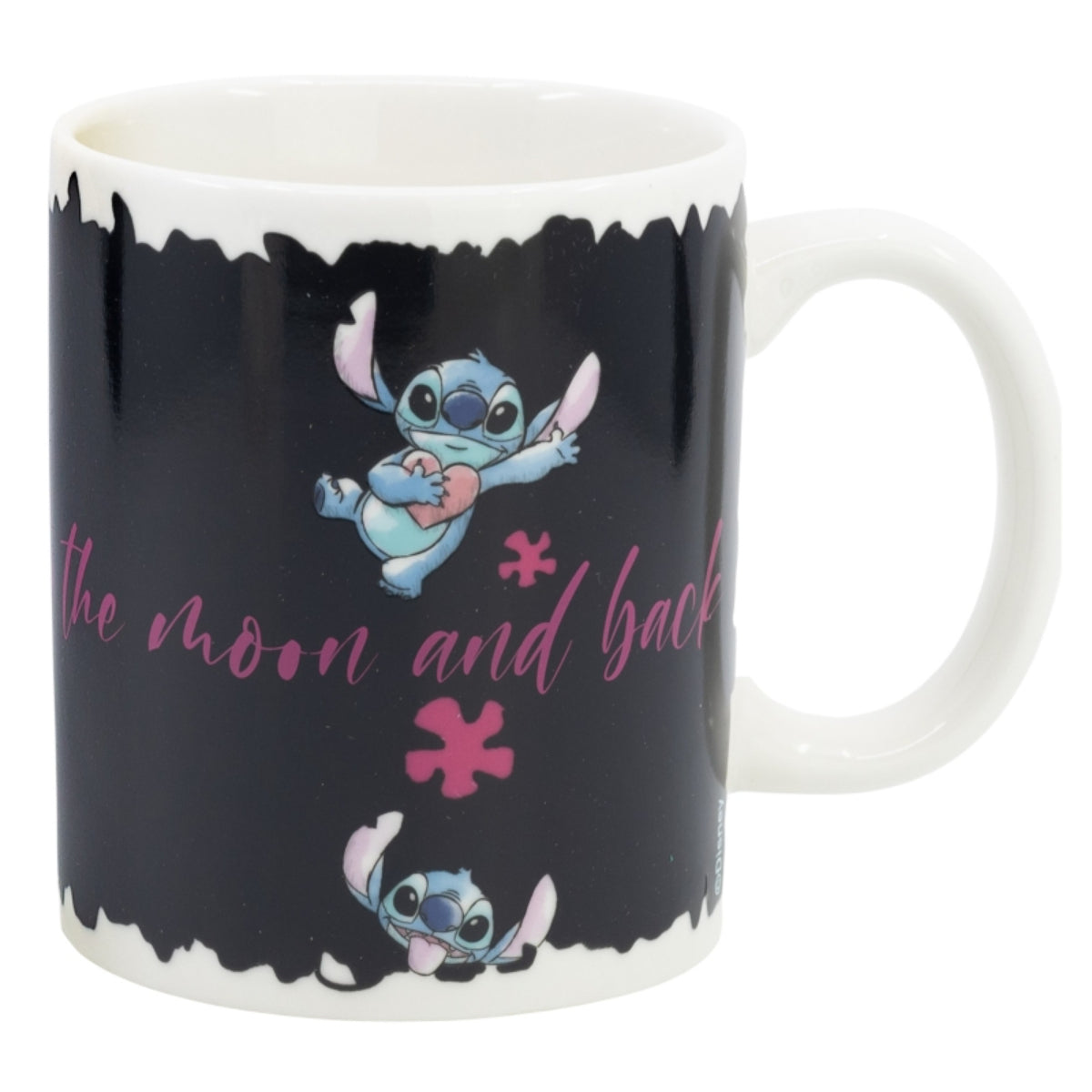 Disney Stitch 325 ml Keramikbecher in Geschenkbox mit Charakterdesign