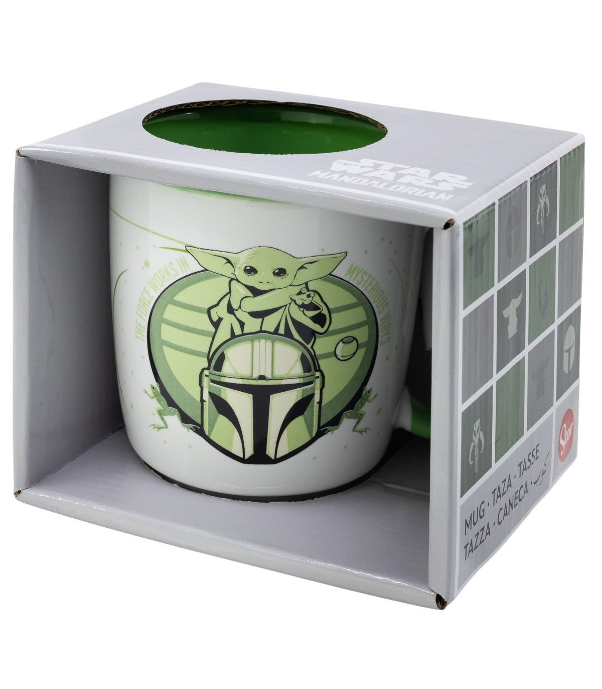 Star Wars Keramiktasse 380 ml Elite Mug Geschenkbox Anime