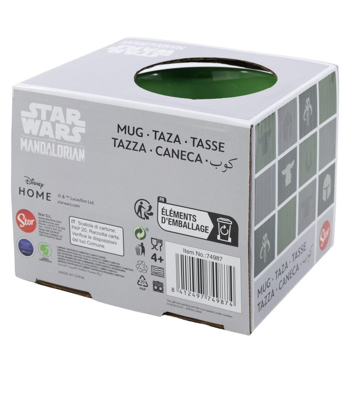 Star Wars Keramiktasse 380 ml Elite Mug Geschenkbox Anime