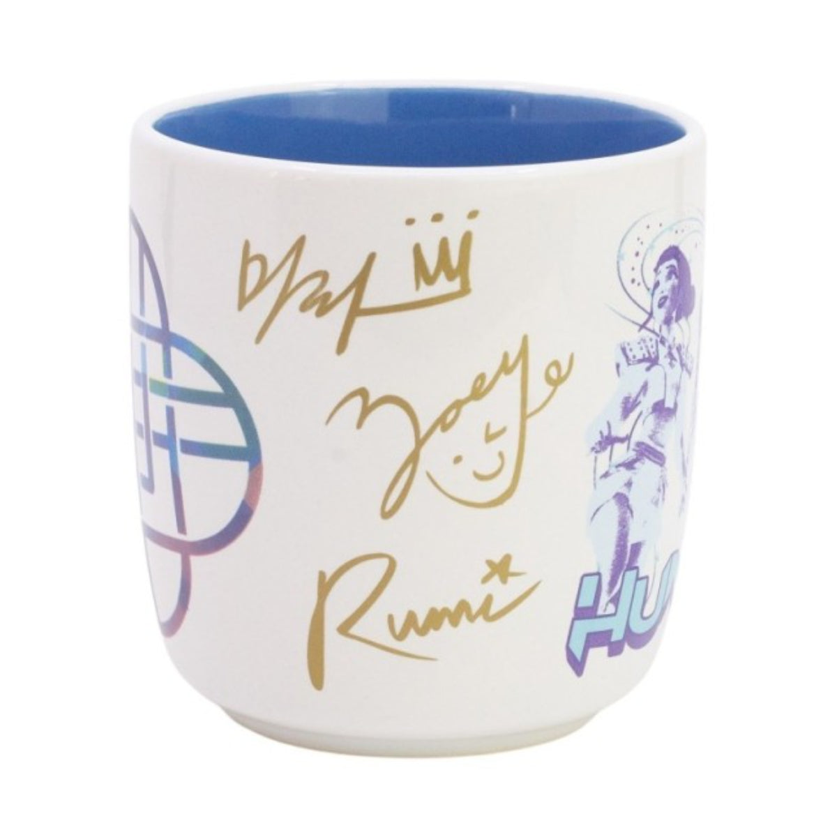 KPop Demon Hunters Elite Keramiktasse 380 ml Kaffeetasse Teetasse mit Fan Motiv und Geschenkbox