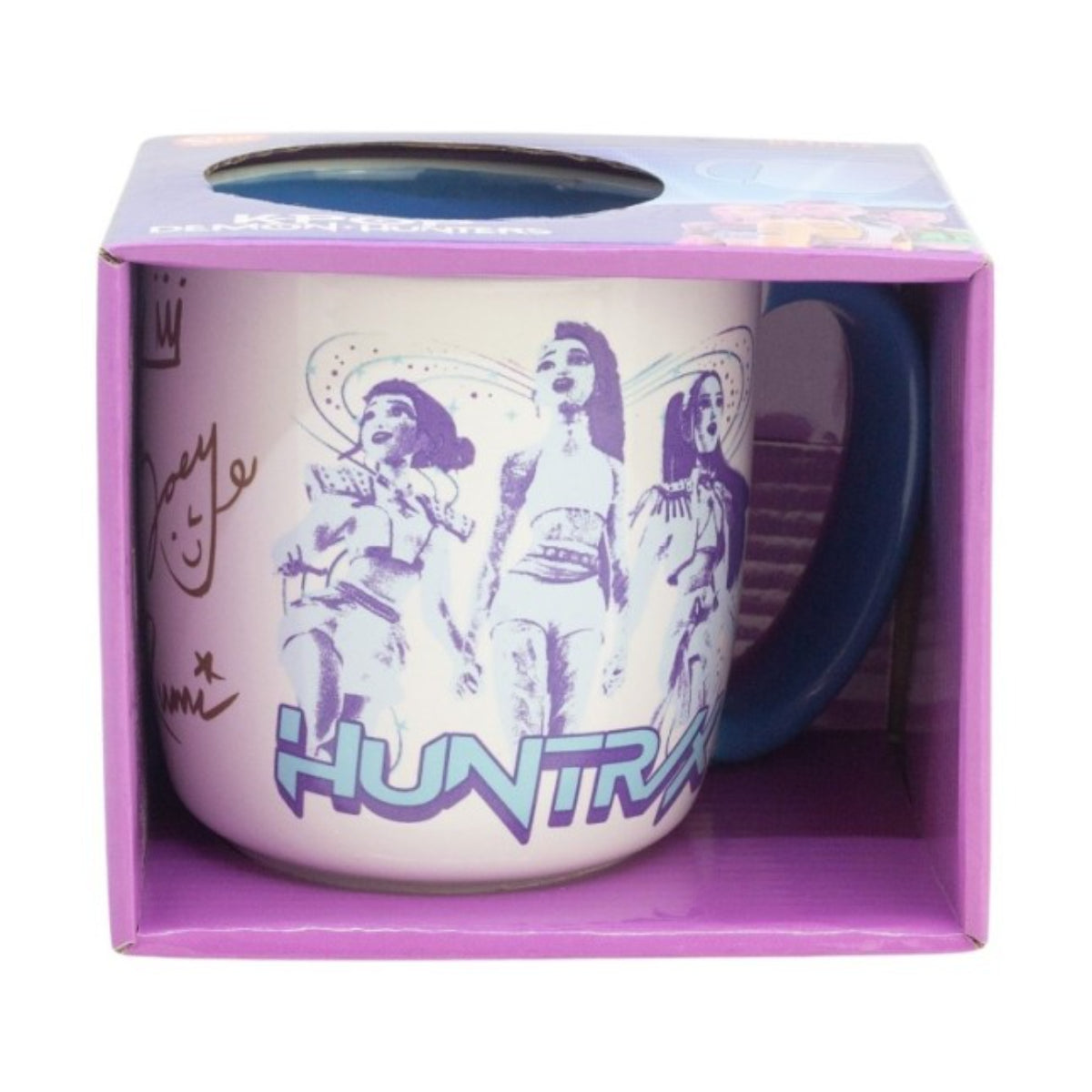 KPop Demon Hunters Elite Keramiktasse 380 ml Kaffeetasse Teetasse mit Fan Motiv und Geschenkbox