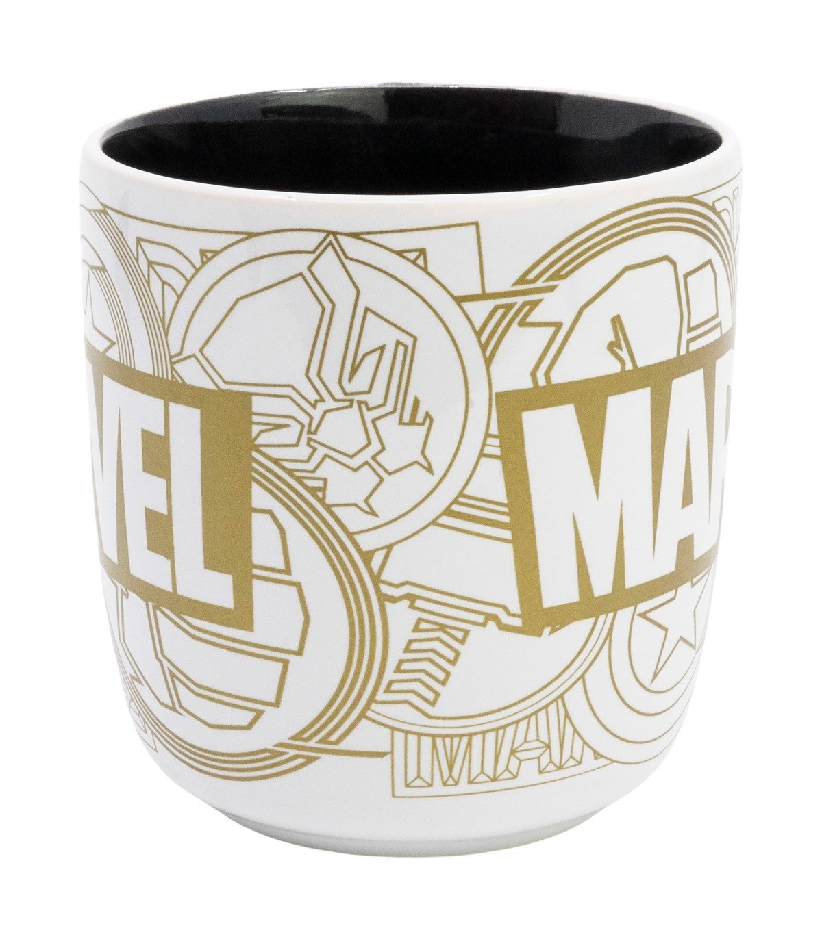 Marvel Avengers Golden Treasure Elite Tasse 380 ml in Geschenkbox