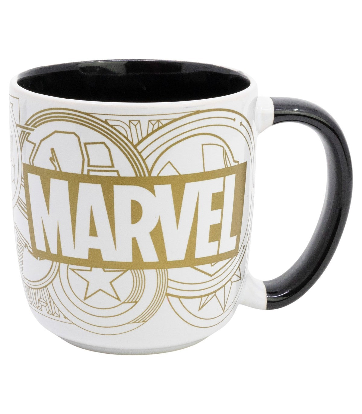 Marvel Avengers Golden Treasure Elite Tasse 380 ml in Geschenkbox