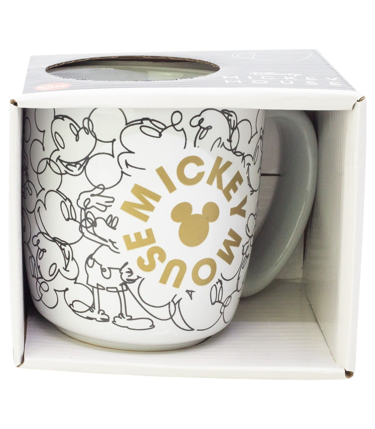 Disney Mickey Mouse Signature Elite Tasse 380 ml in Geschenkbox