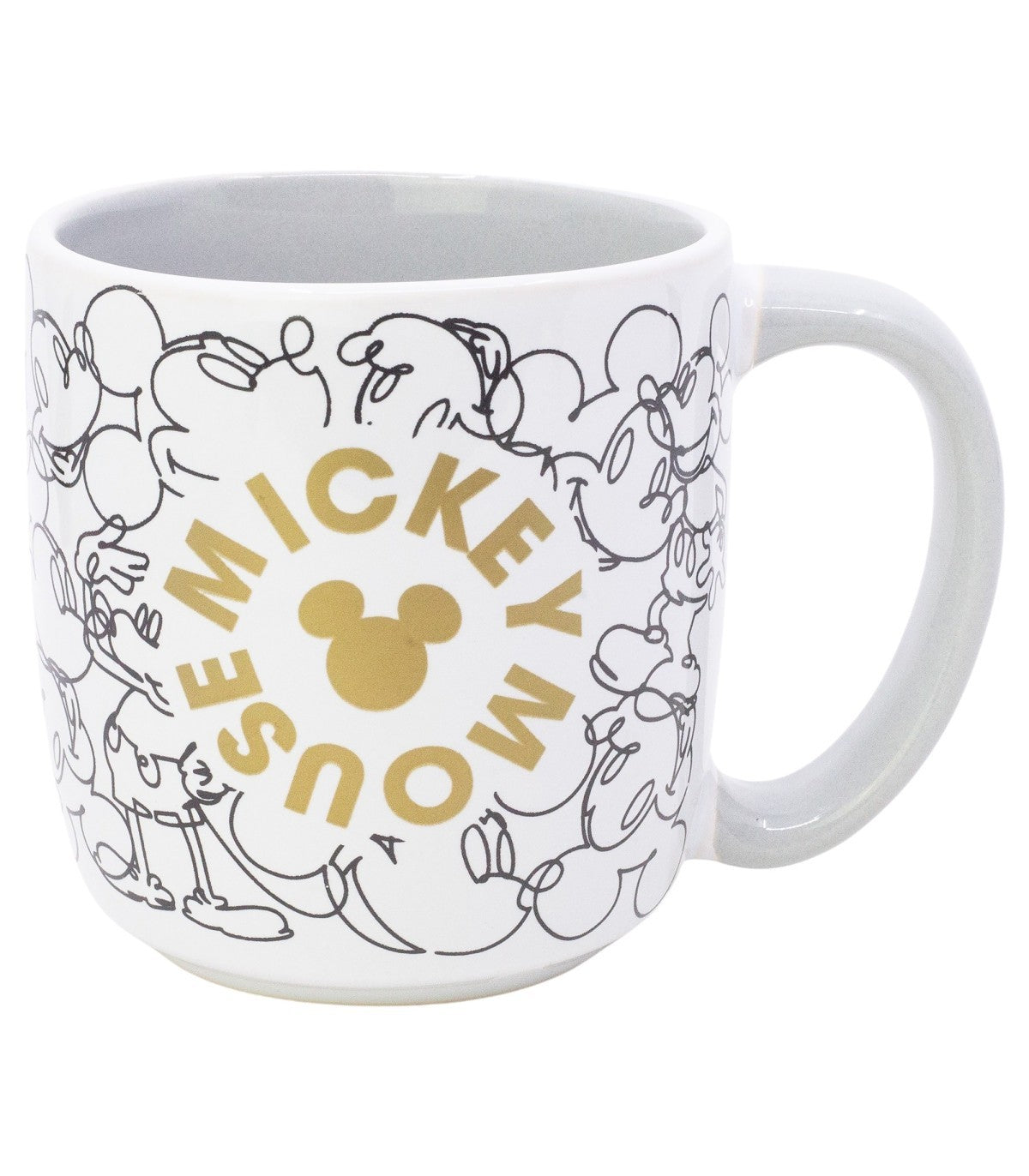 Disney Mickey Mouse Signature Elite Tasse 380 ml in Geschenkbox
