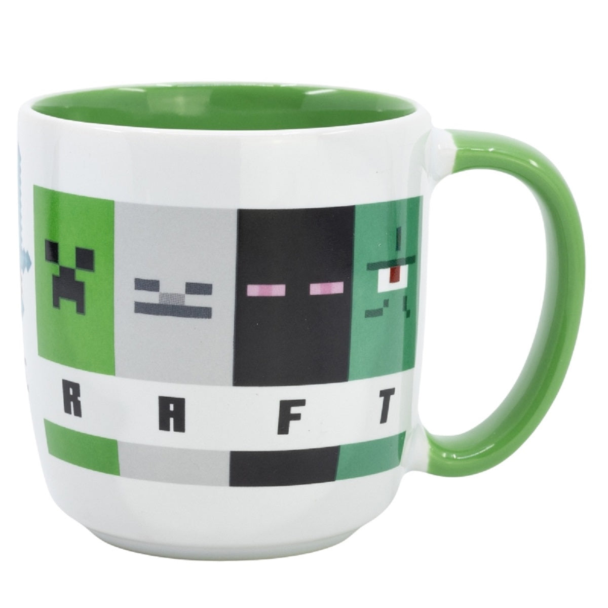 Minecraft 380 ml Keramikbecher in Geschenkbox mit Charakterdesign