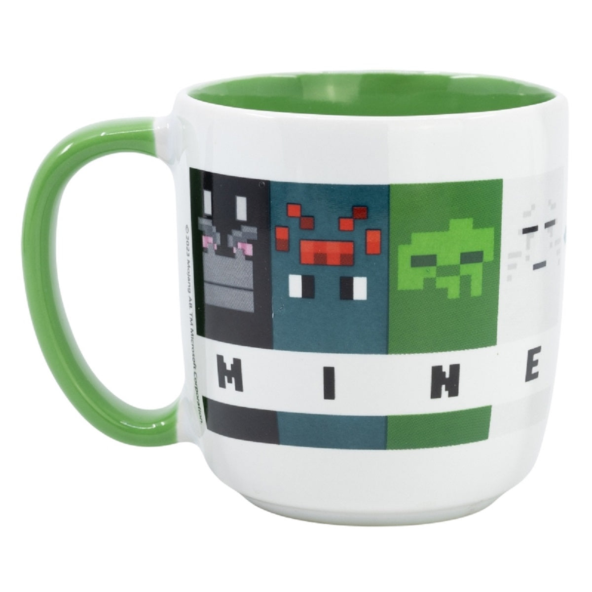 Minecraft 380 ml Keramikbecher in Geschenkbox mit Charakterdesign