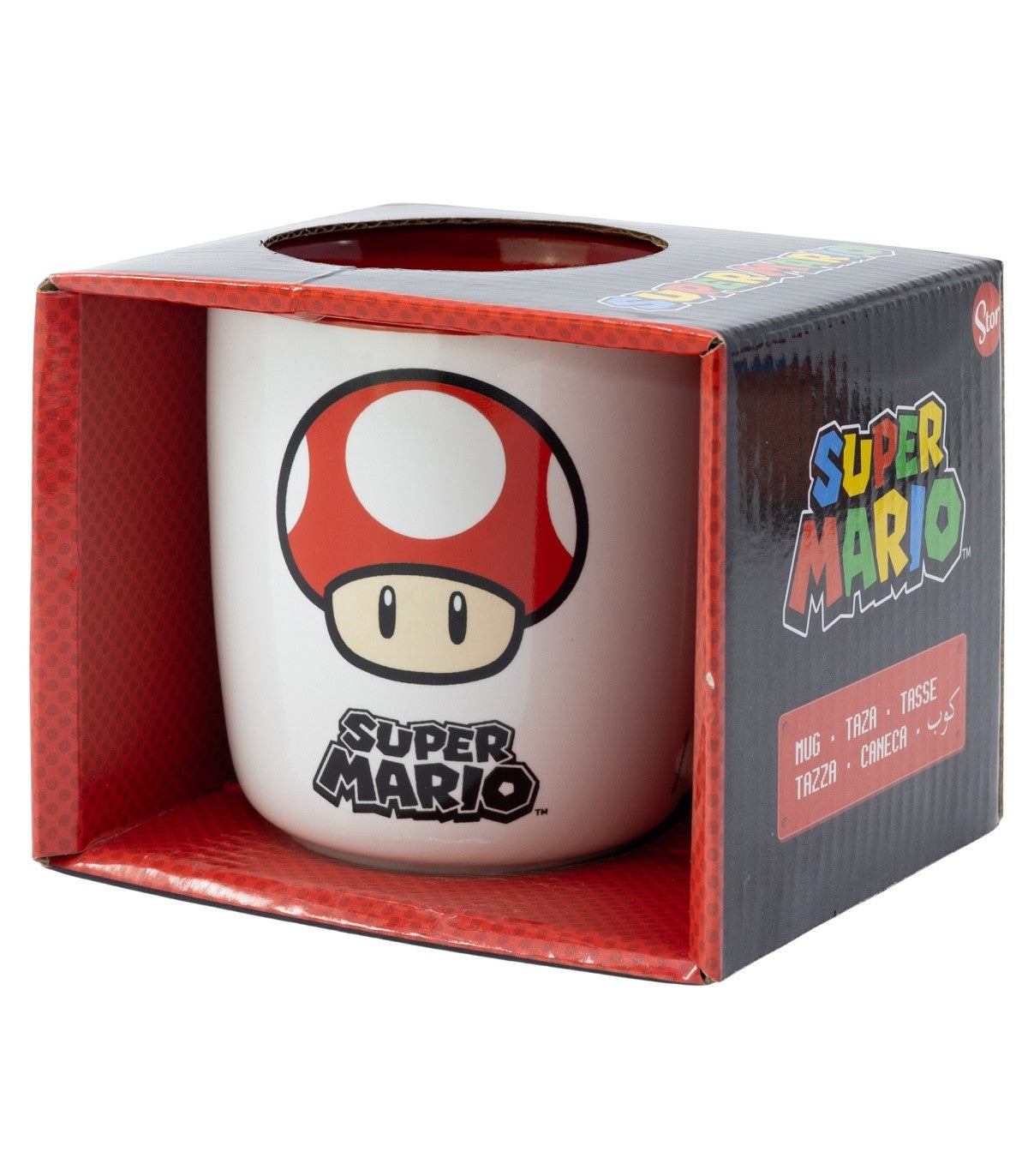 Super Mario Keramiktasse 380 ml Elite Mug Geschenkbox Anime