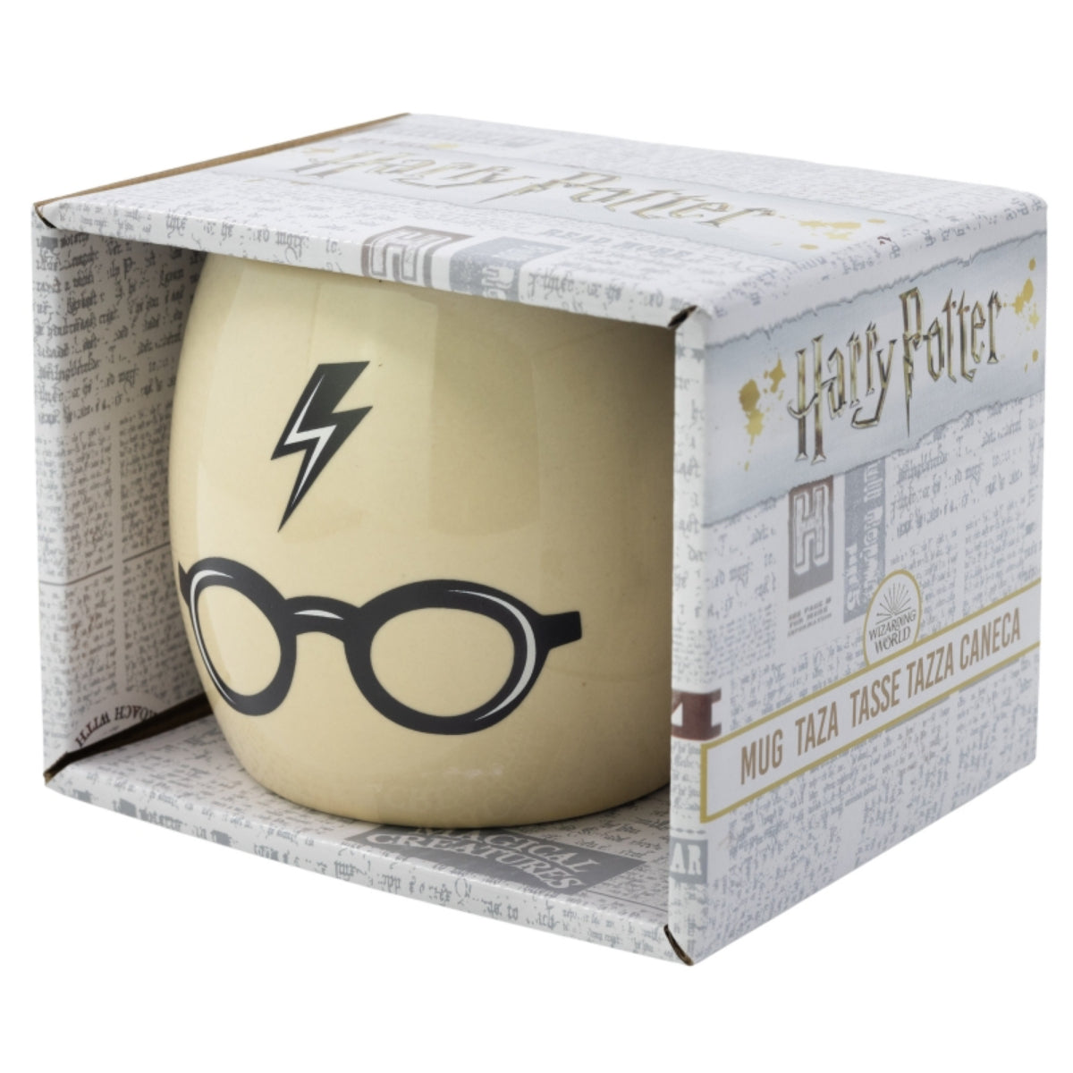 Harry Potter Kaffeetasse 380 ml mit Geschenkverpackung 13 oz