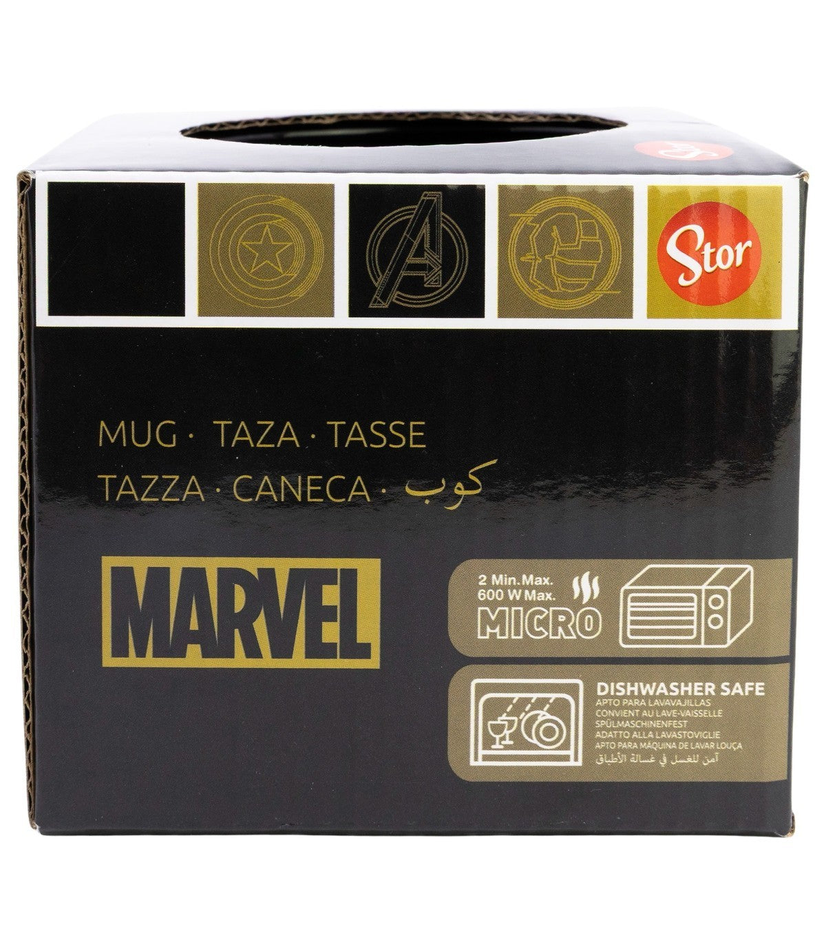Marvel Geschenktasse 380 ml spülmaschinengeeignet für Alltag