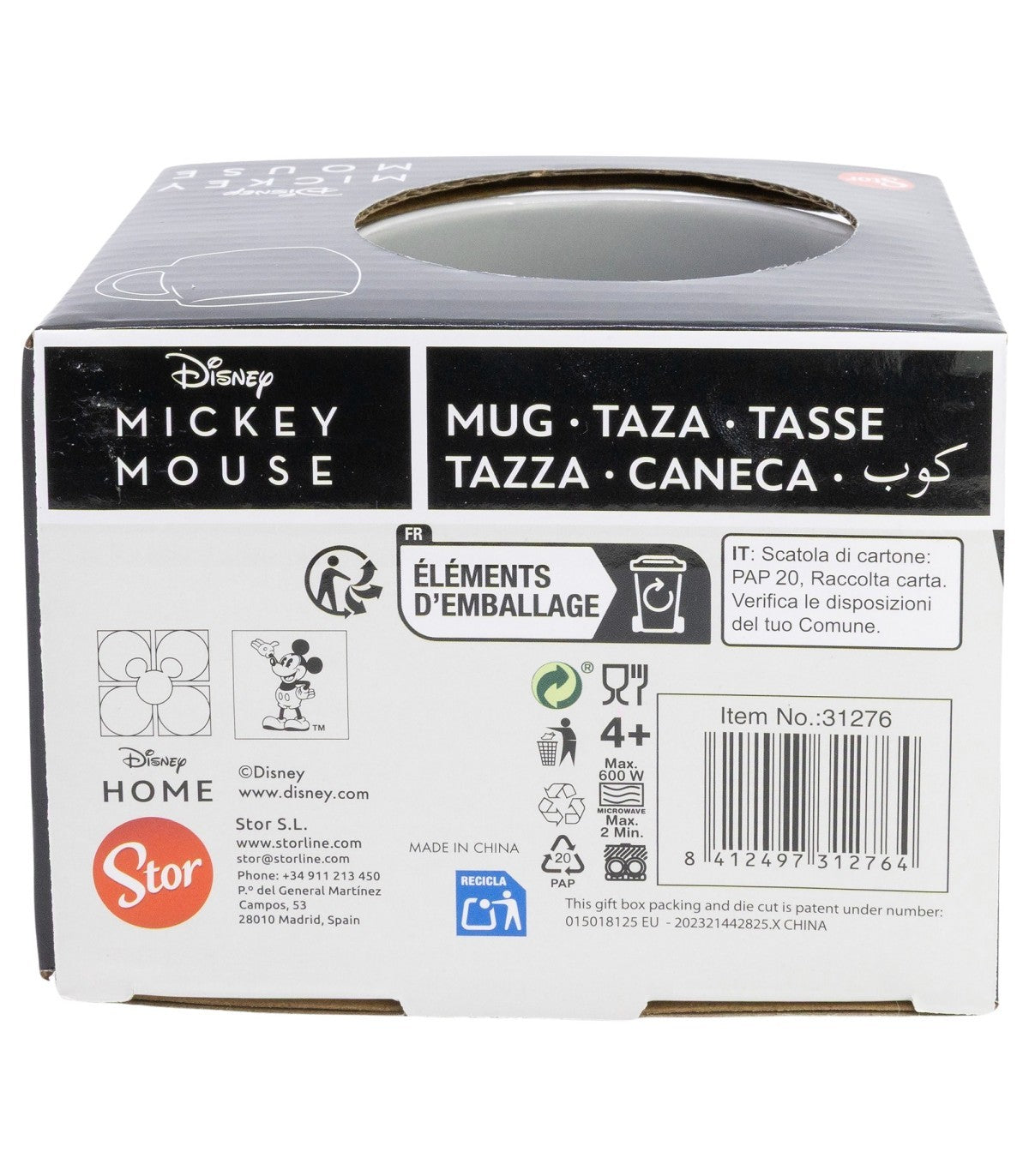 Marvel Geschenktasse 380 ml spülmaschinengeeignet für Alltag