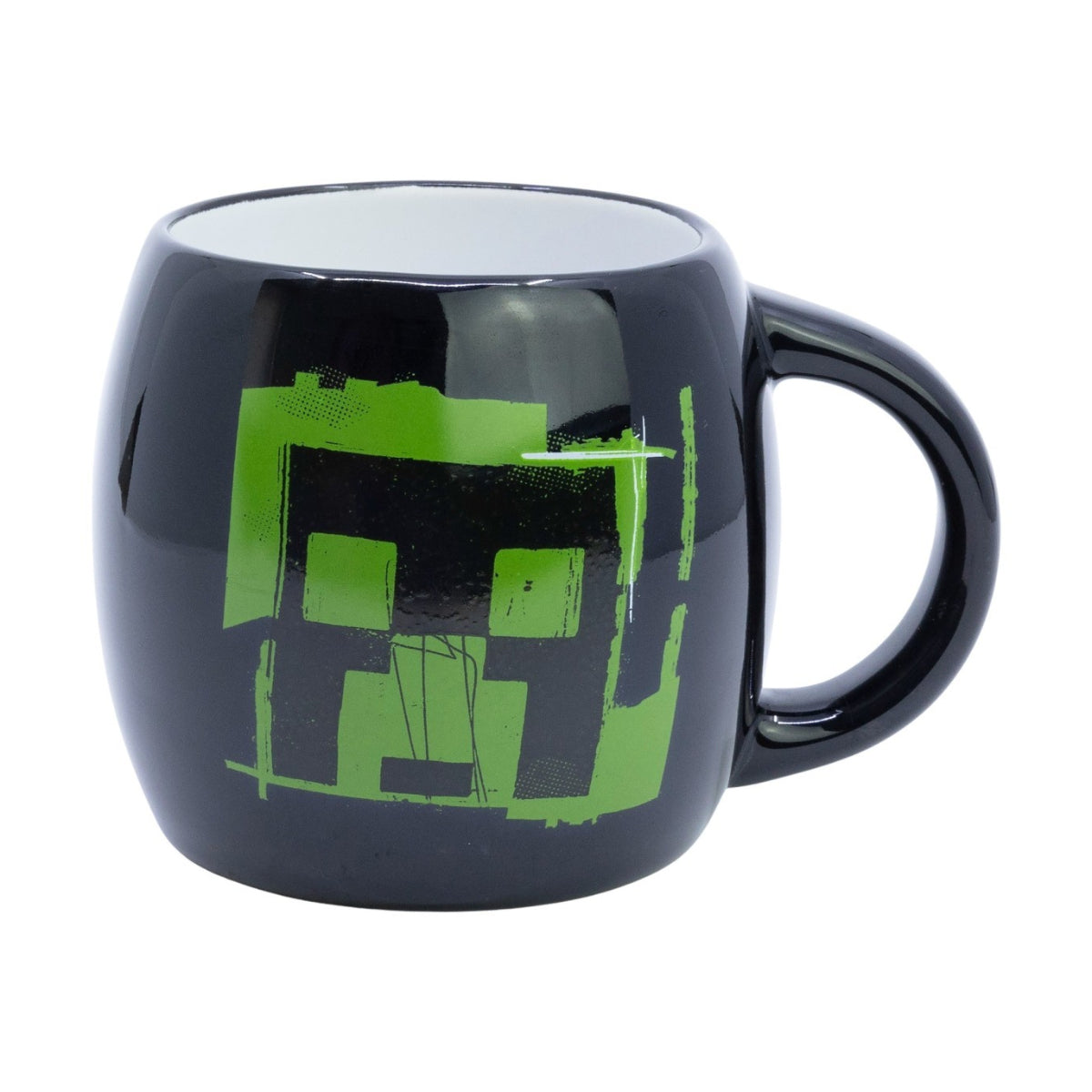 Minecraft Iconic Mono Globe Tasse 380 ml in Geschenkbox