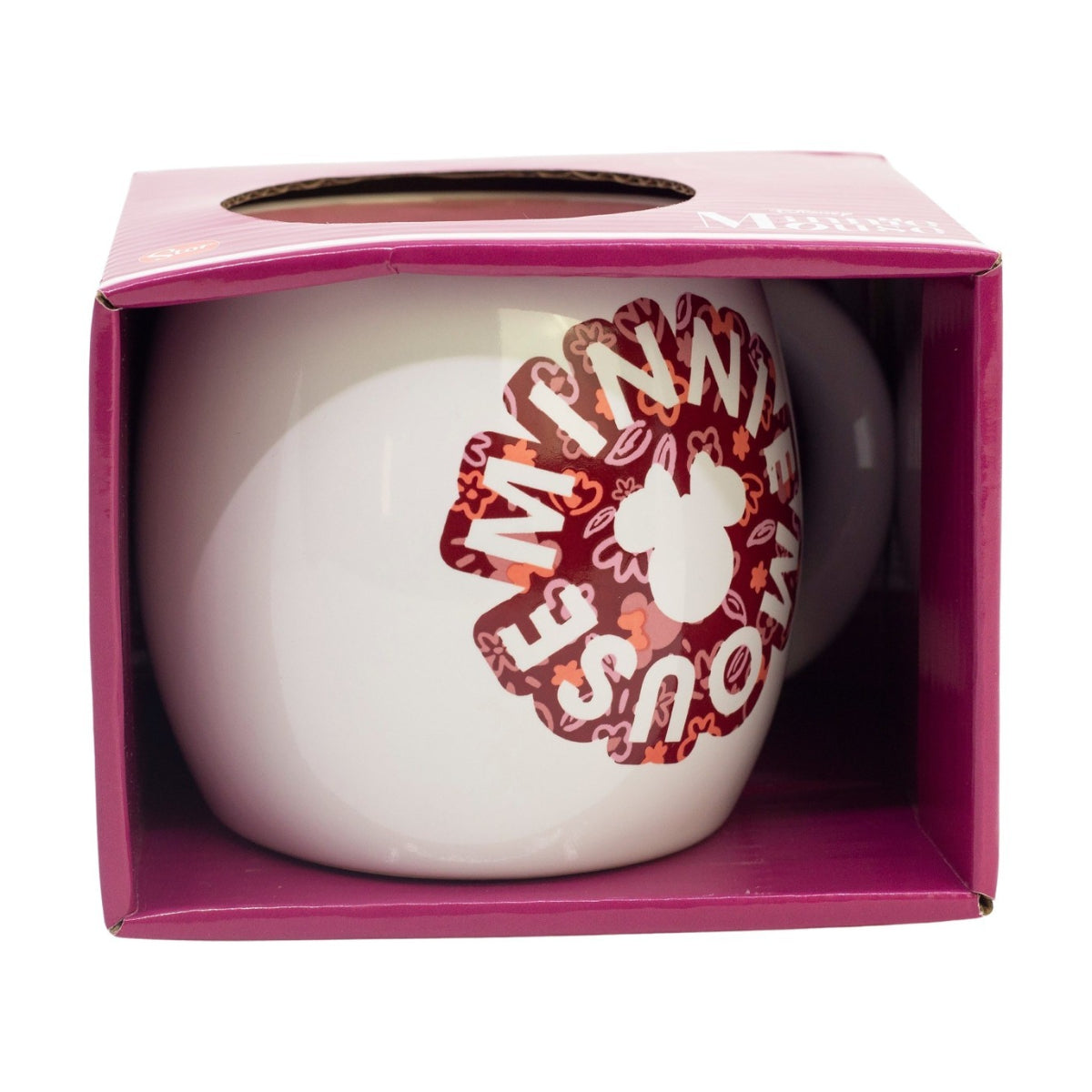 Disney Minnie Mouse Signature Globe Tasse 380 ml in Geschenkbox